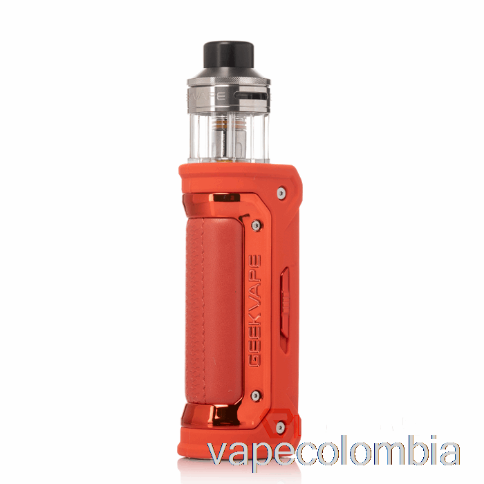 Vape Desechable Geek Vape E100 (aegis Eteno) Kit De Inicio Rojo